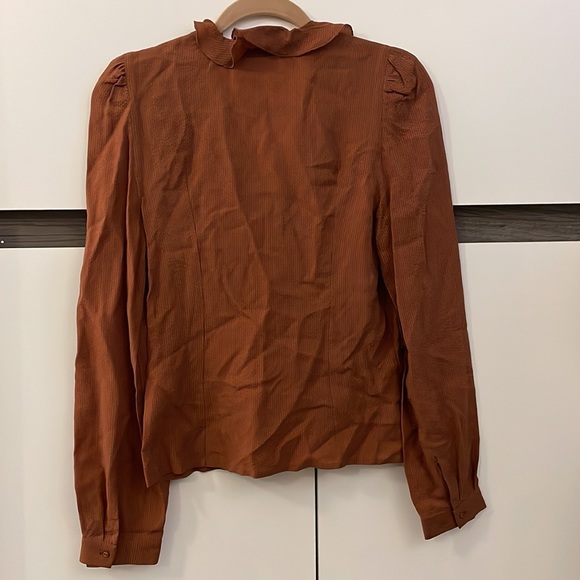 Ba&sh blouse with ruffles - Picture 3 of 3